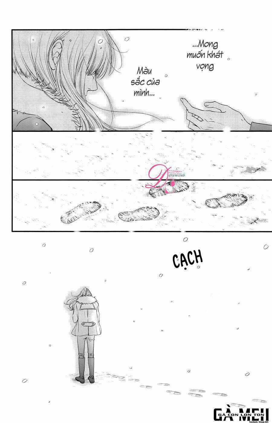 Kuchibiru ni Kimi no Iro Chapter 7 trang 29