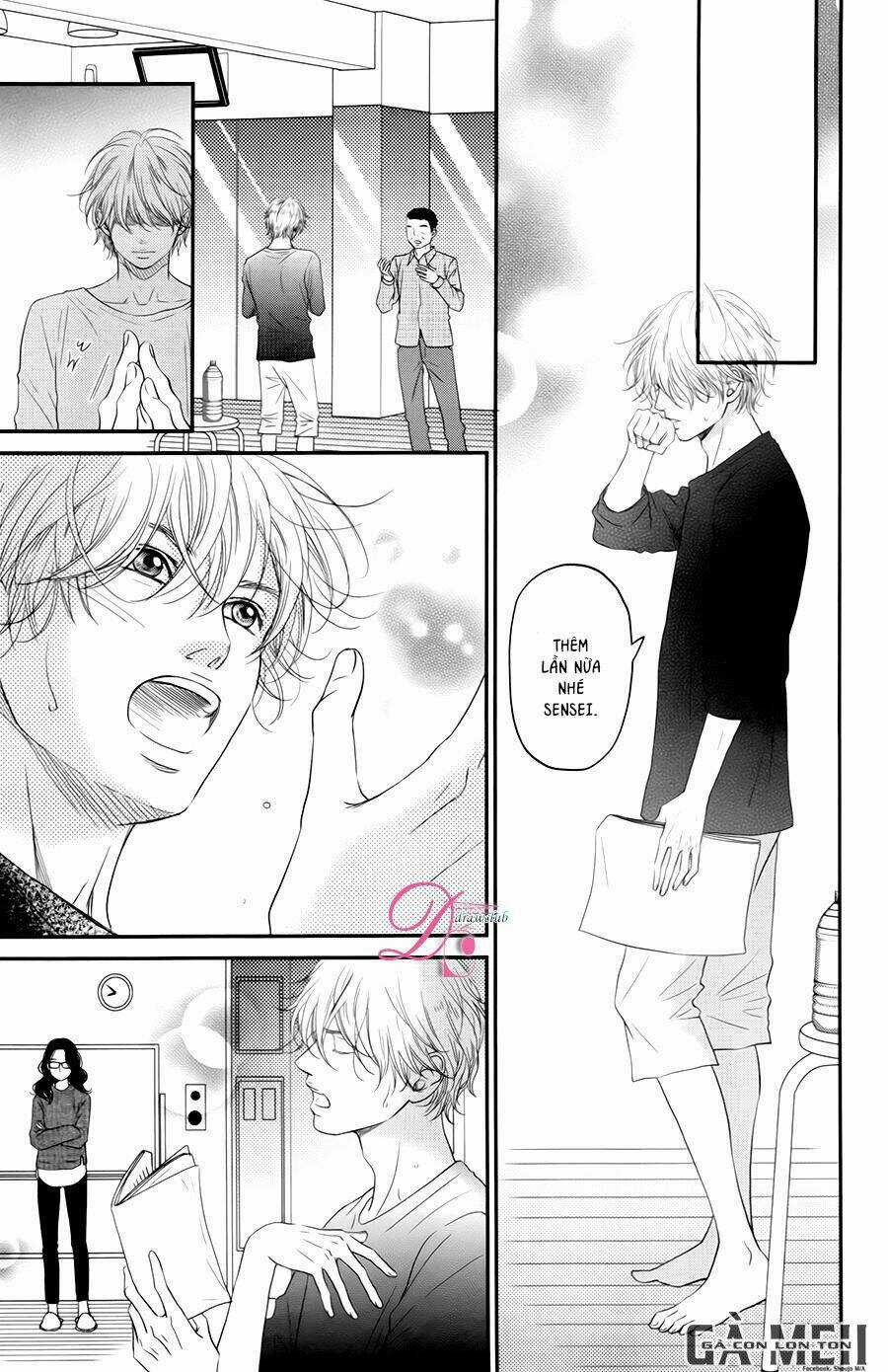 Kuchibiru ni Kimi no Iro Chapter 7 trang 32