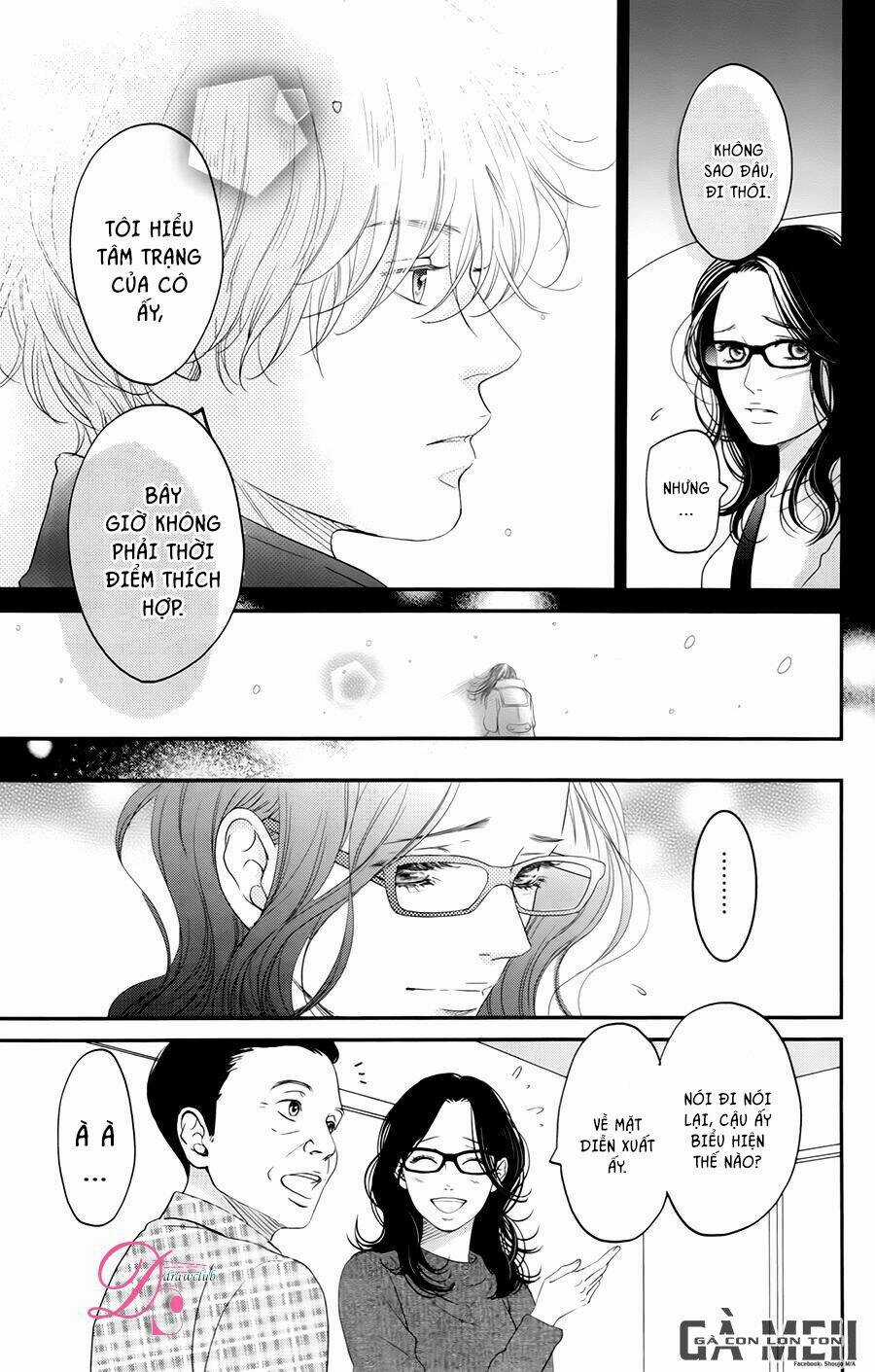 Kuchibiru ni Kimi no Iro Chapter 7 trang 34