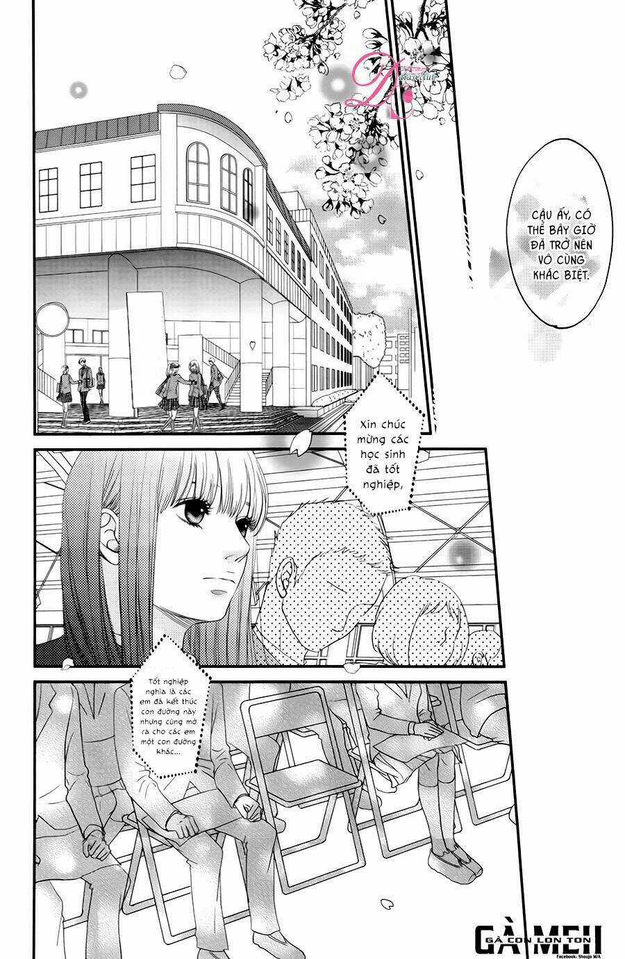 Kuchibiru ni Kimi no Iro Chapter 7 trang 35