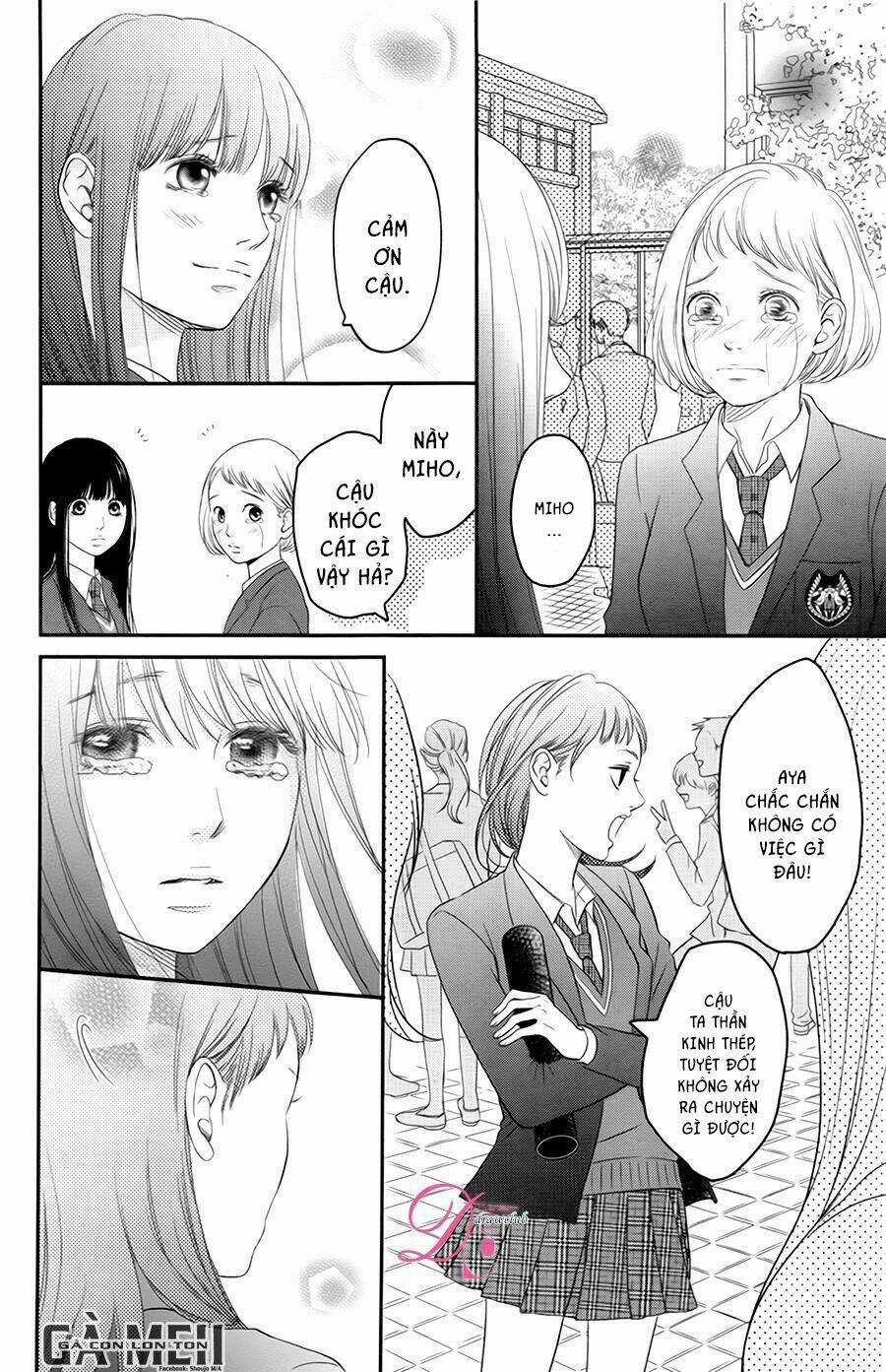 Kuchibiru ni Kimi no Iro Chapter 7 trang 37