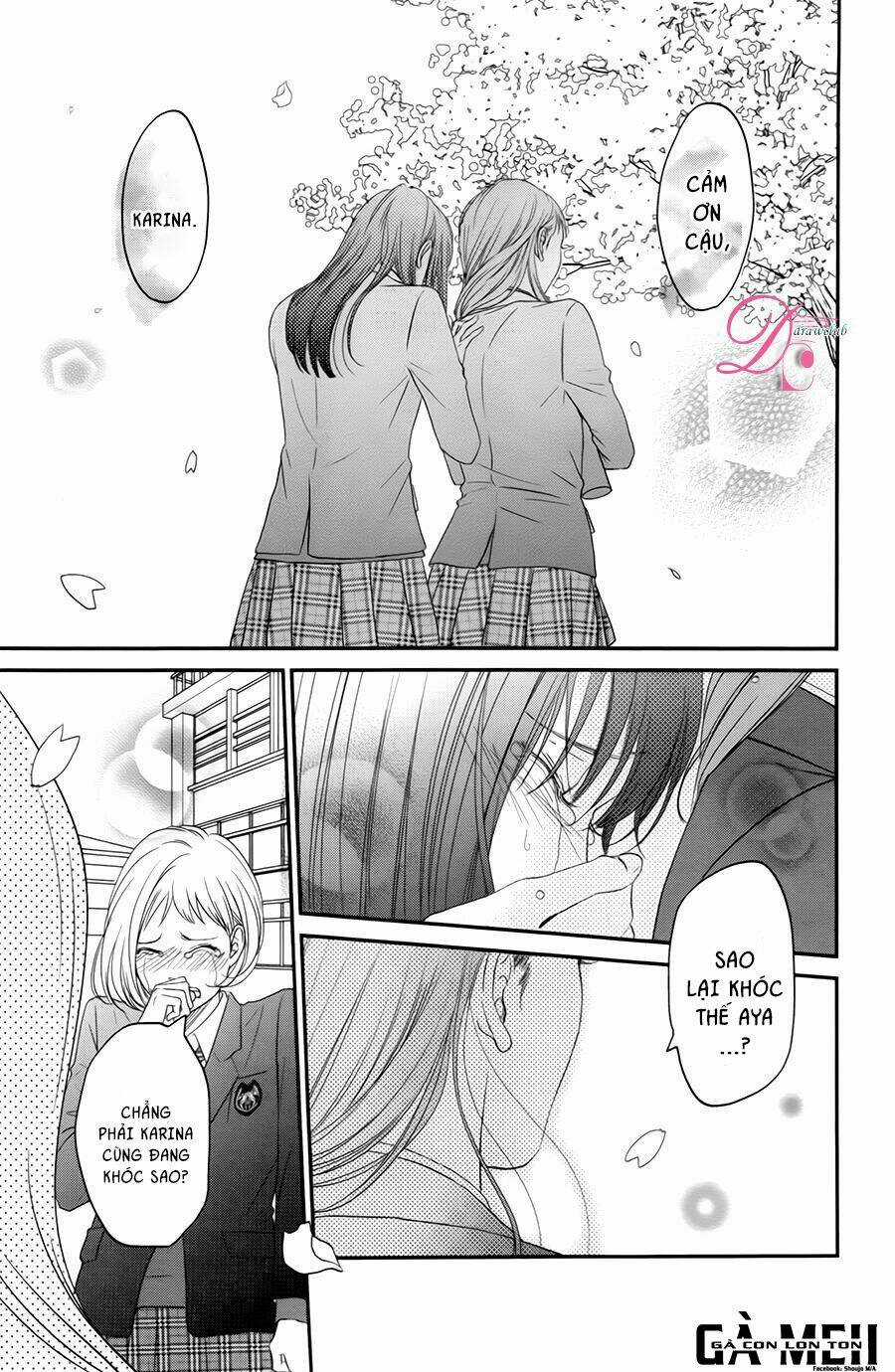 Kuchibiru ni Kimi no Iro Chapter 7 trang 38