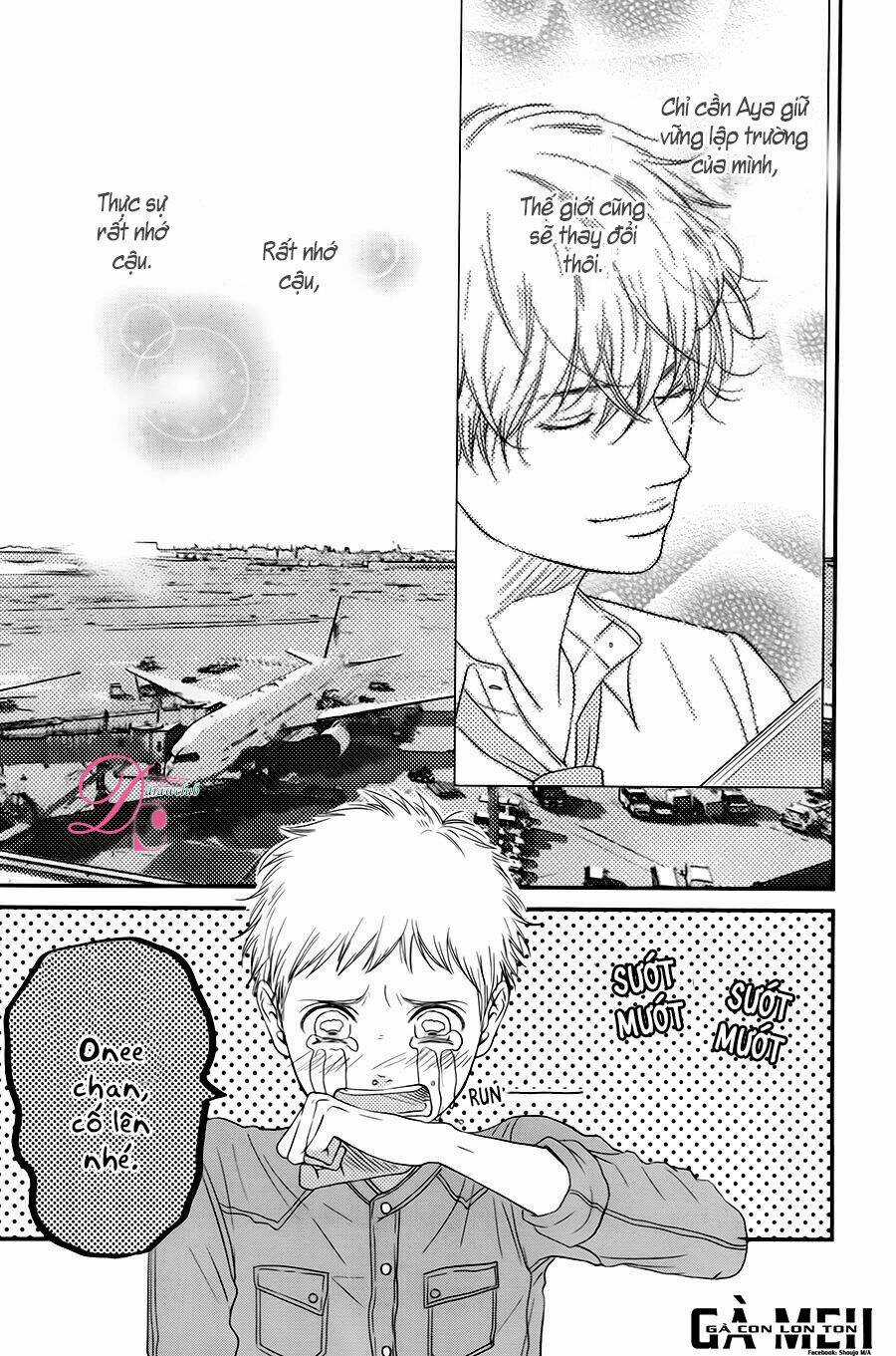 Kuchibiru ni Kimi no Iro Chapter 7 trang 40