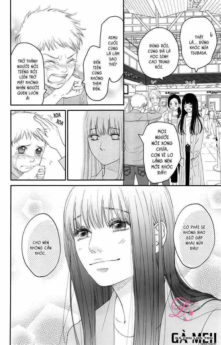 Kuchibiru ni Kimi no Iro Chapter 7 trang 41