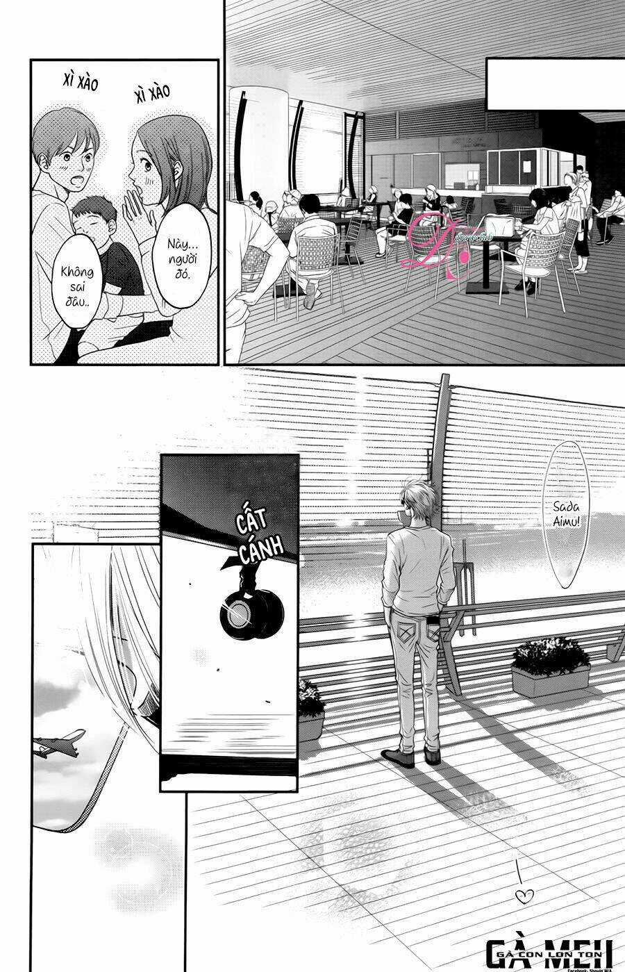 Kuchibiru ni Kimi no Iro Chapter 7 trang 43