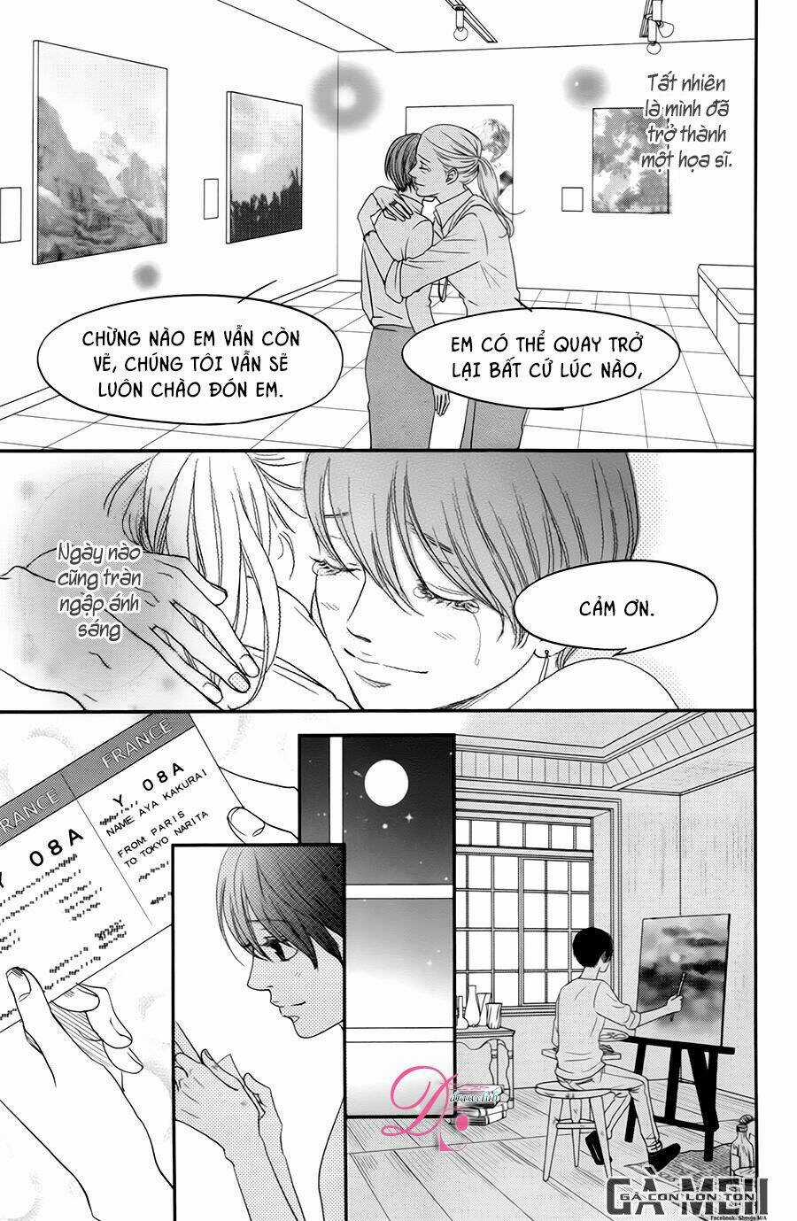 Kuchibiru ni Kimi no Iro Chapter 7 trang 46