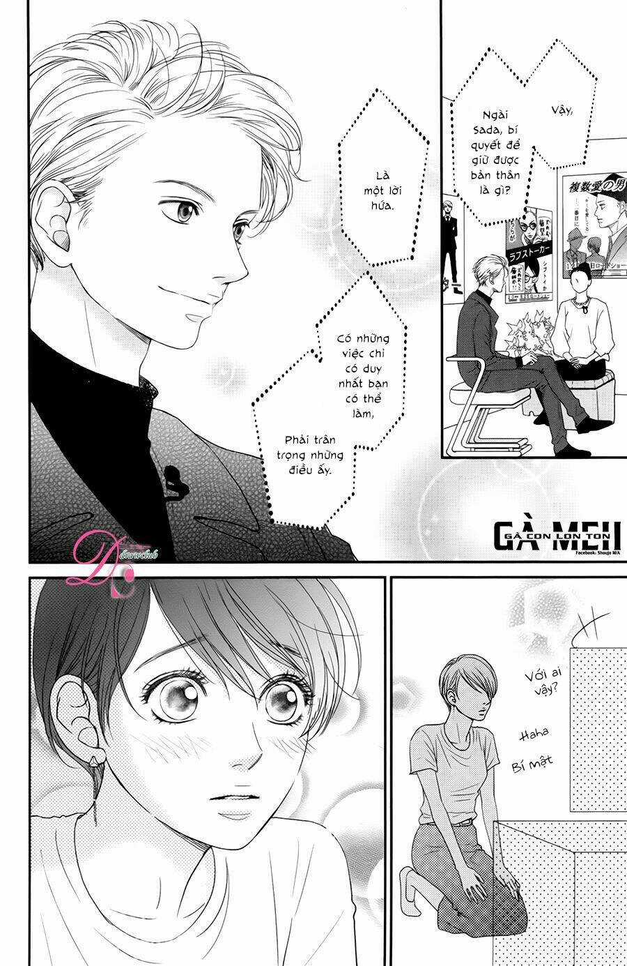 Kuchibiru ni Kimi no Iro Chapter 7 trang 49