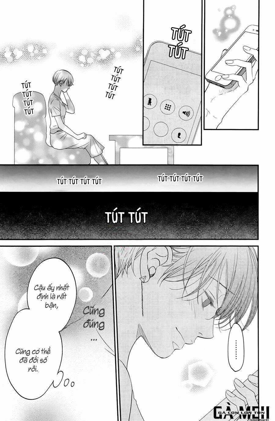 Kuchibiru ni Kimi no Iro Chapter 7 trang 50