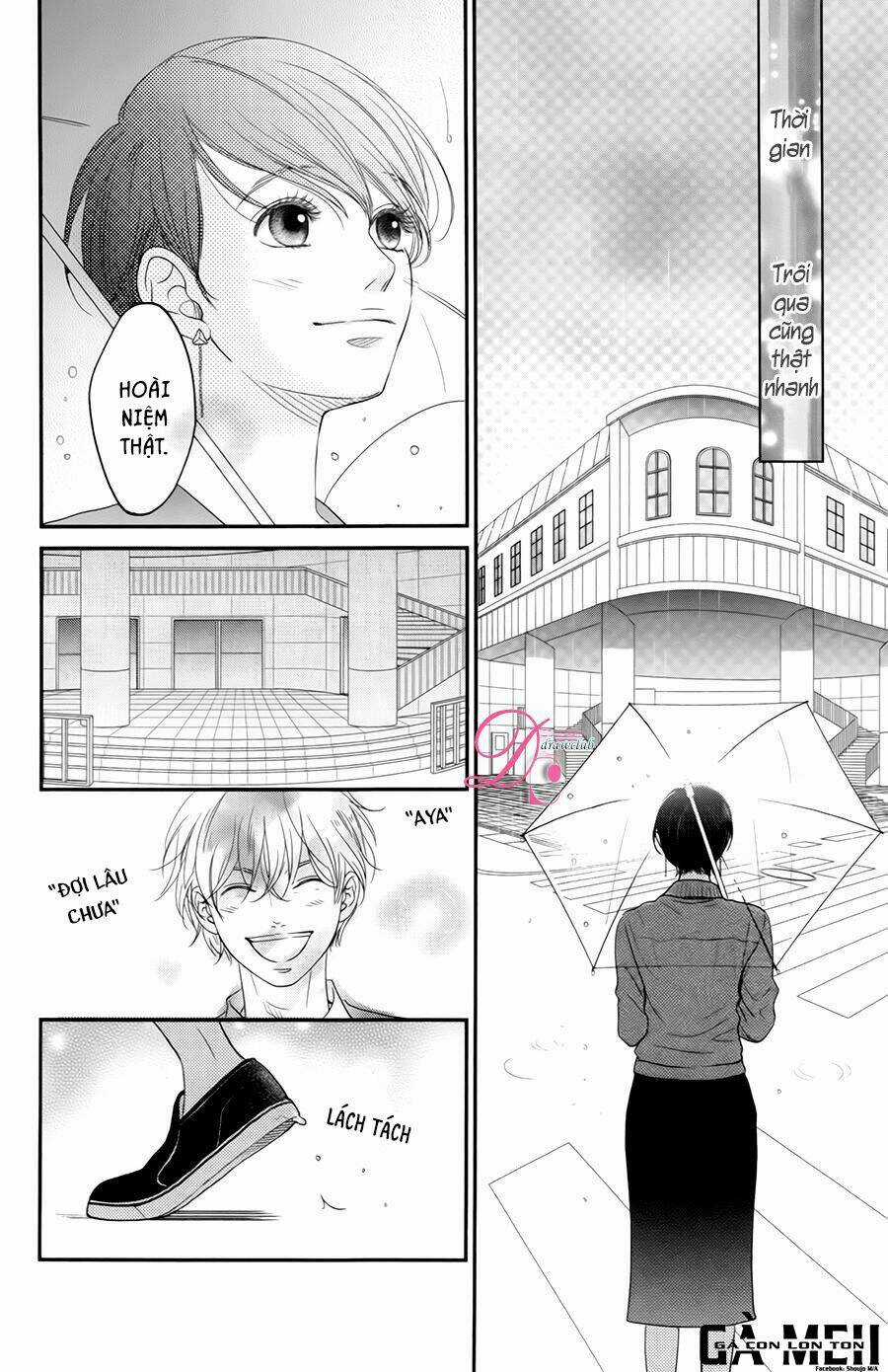 Kuchibiru ni Kimi no Iro Chapter 7 trang 51