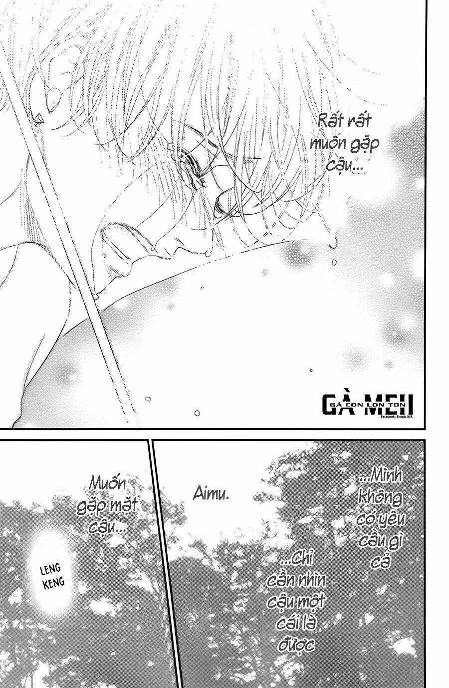 Kuchibiru ni Kimi no Iro Chapter 7 trang 54