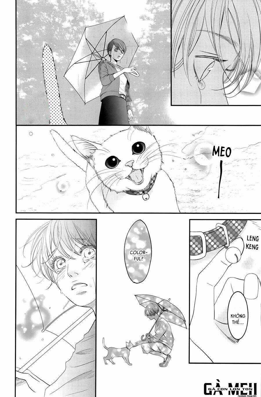 Kuchibiru ni Kimi no Iro Chapter 7 trang 55