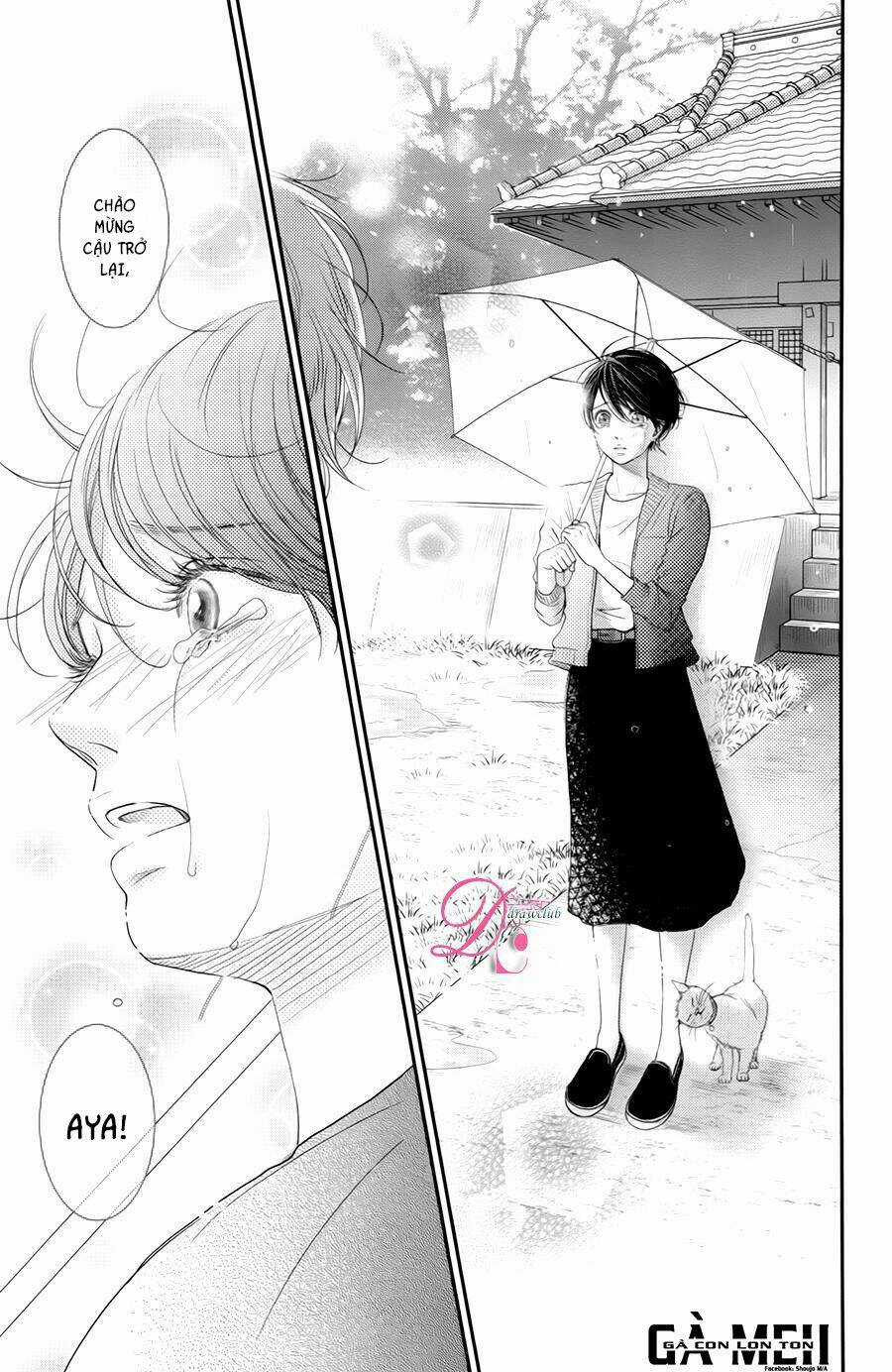 Kuchibiru ni Kimi no Iro Chapter 7 trang 56