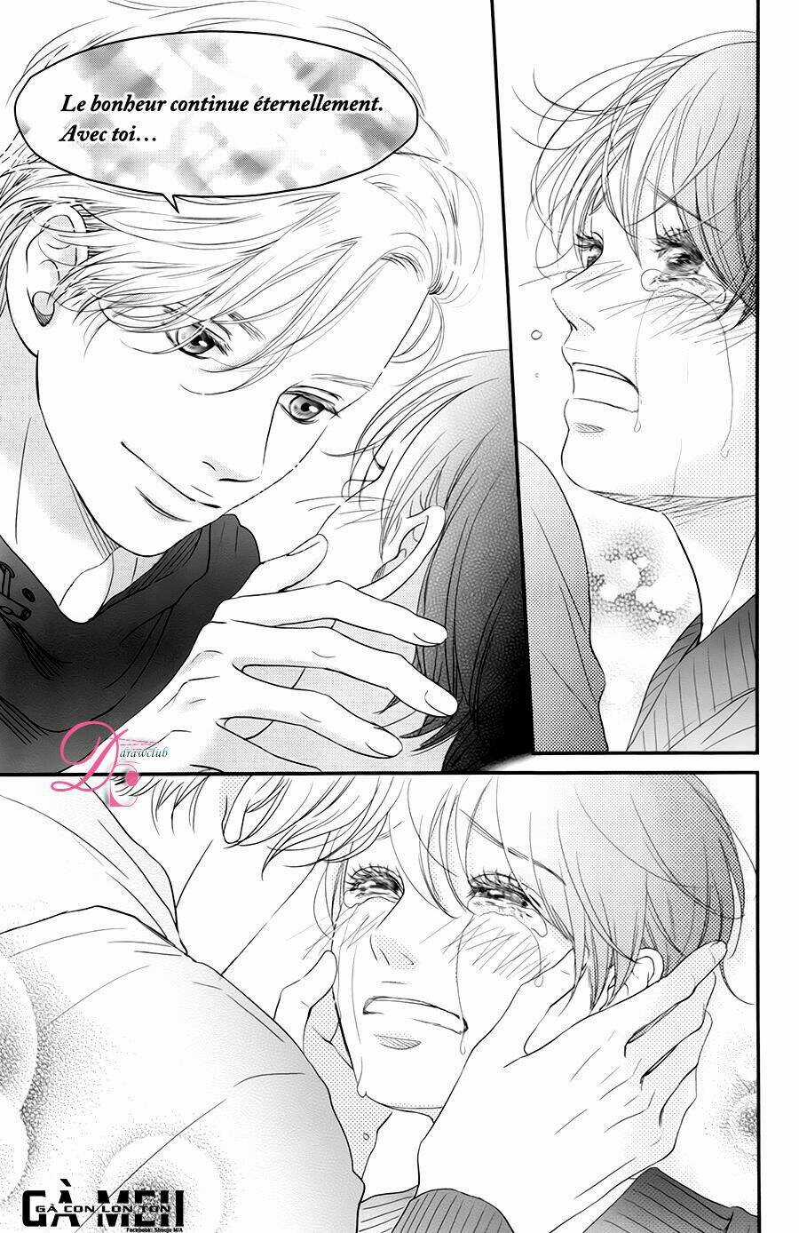 Kuchibiru ni Kimi no Iro Chapter 7 trang 58