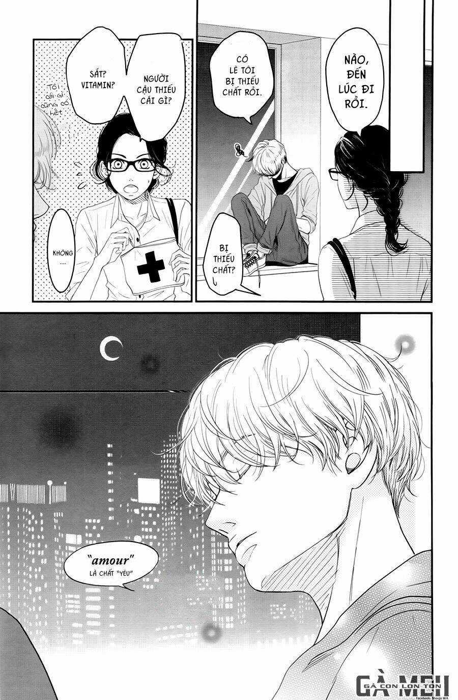 Kuchibiru ni Kimi no Iro Chapter 7 trang 6