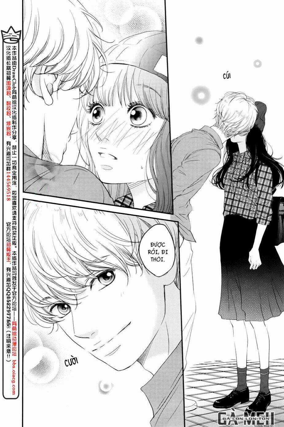 Kuchibiru ni Kimi no Iro Chapter 7 trang 9