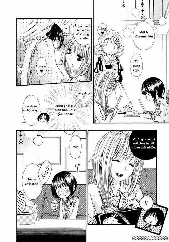 Kuchibiru Ni Suketa Orange Chapter 3 trang 10
