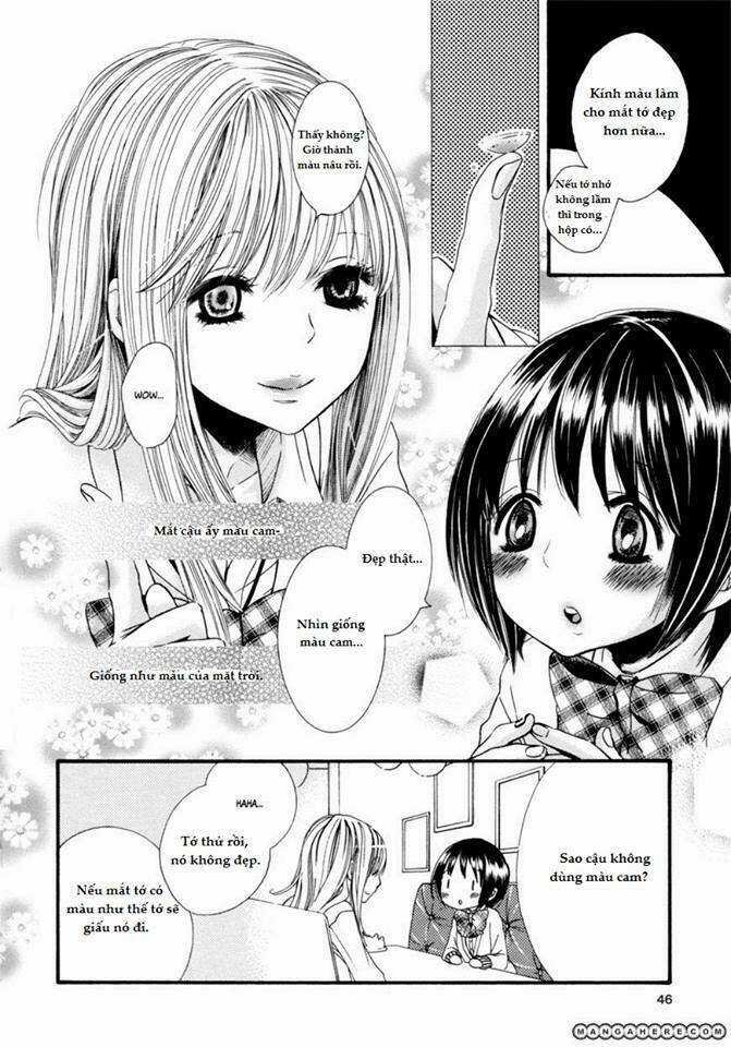 Kuchibiru Ni Suketa Orange Chapter 3 trang 12