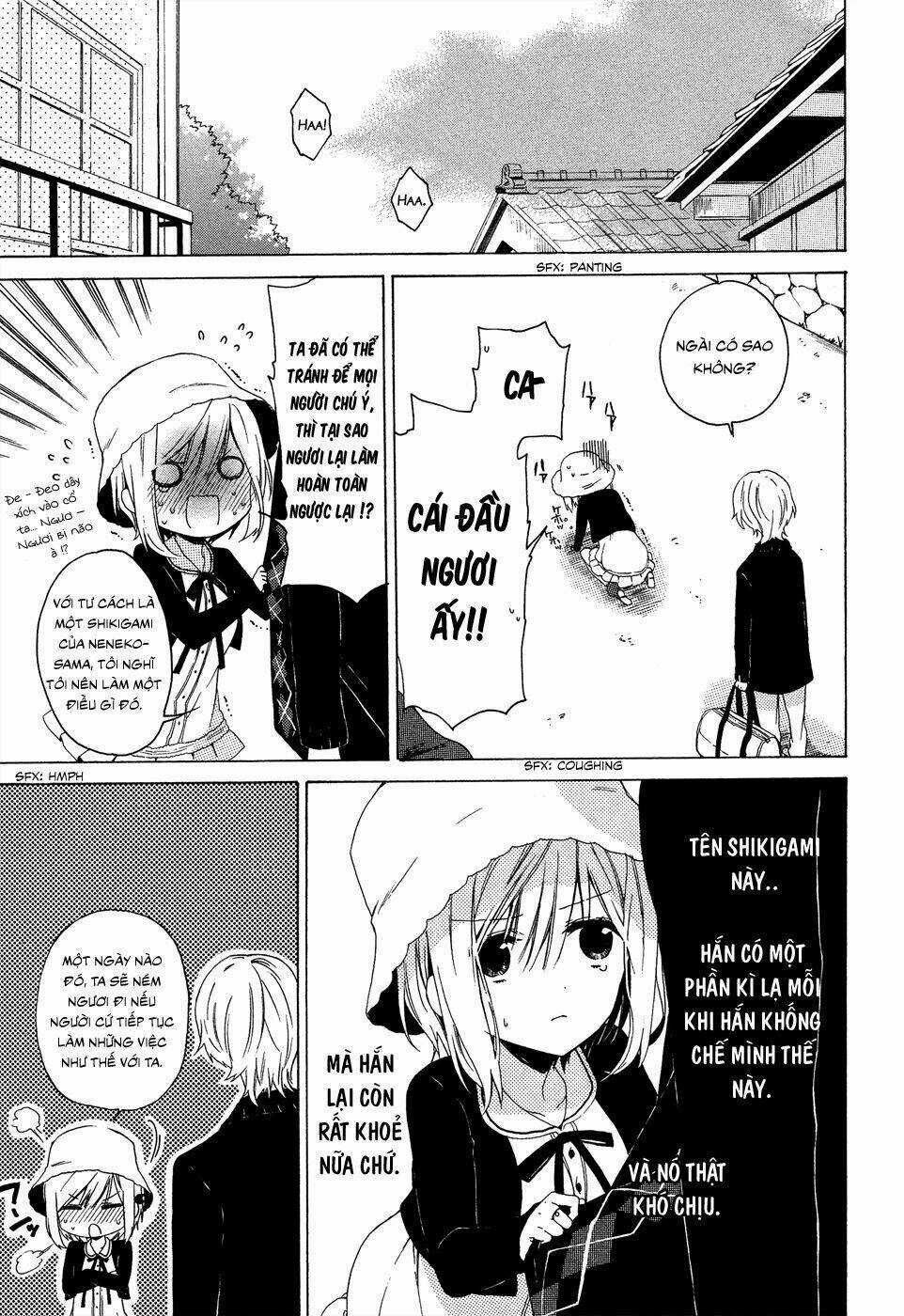 Kudamimi No Neko Chapter 1 trang 10