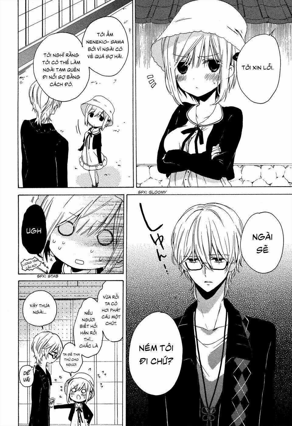 Kudamimi No Neko Chapter 1 trang 11