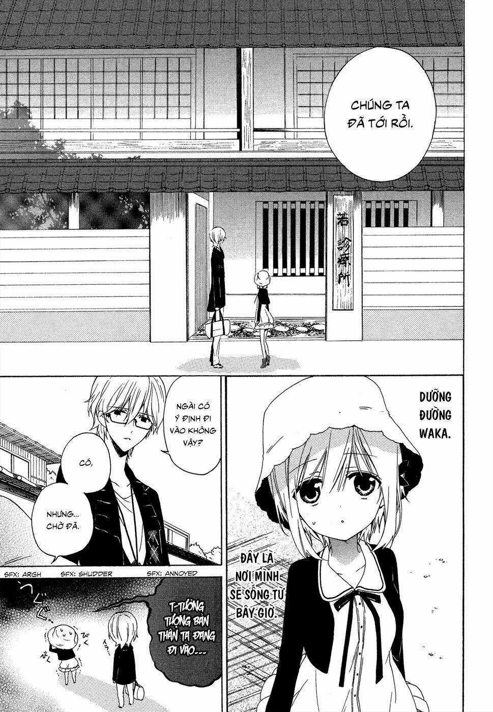 Kudamimi No Neko Chapter 1 trang 12