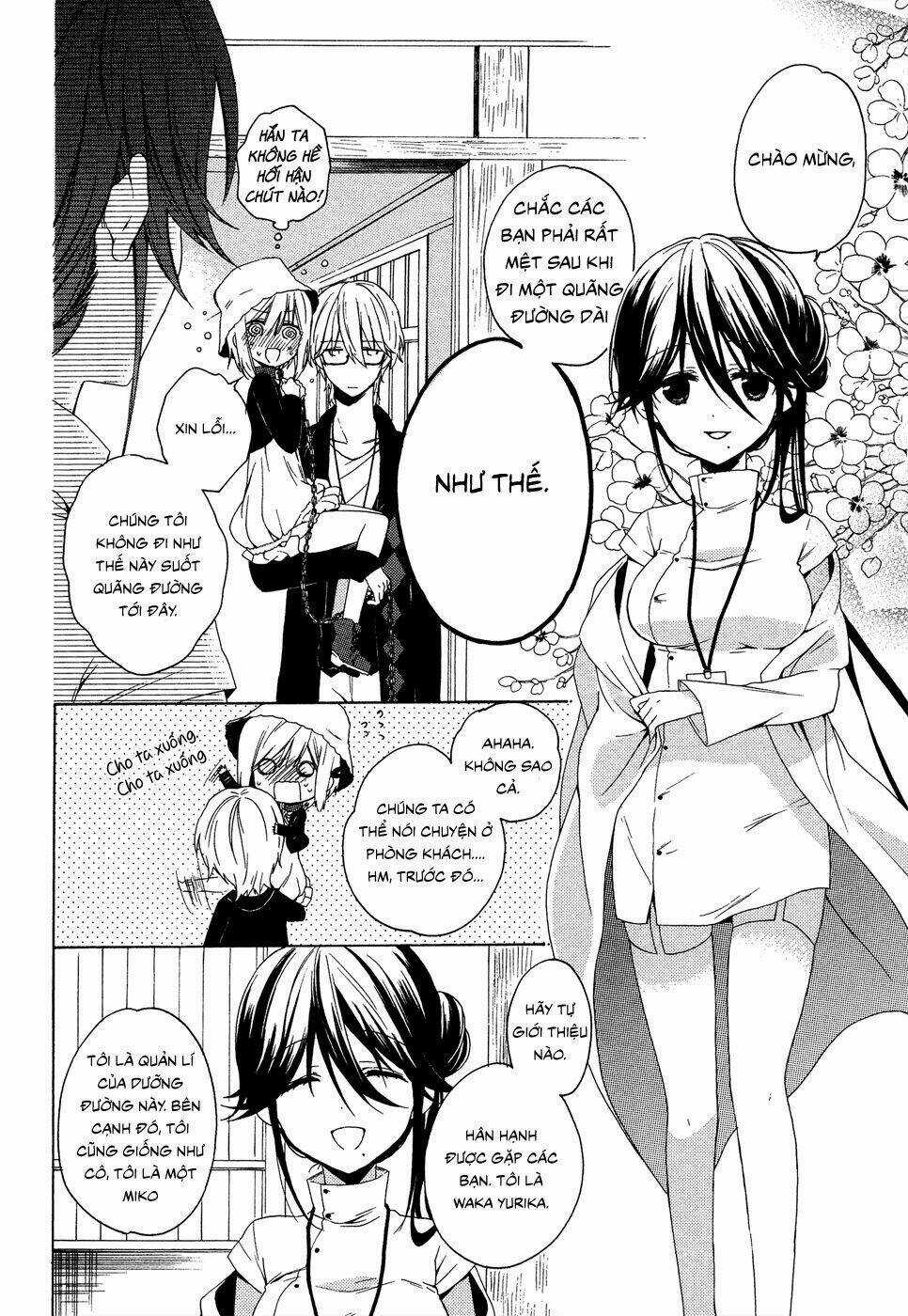 Kudamimi No Neko Chapter 1 trang 13