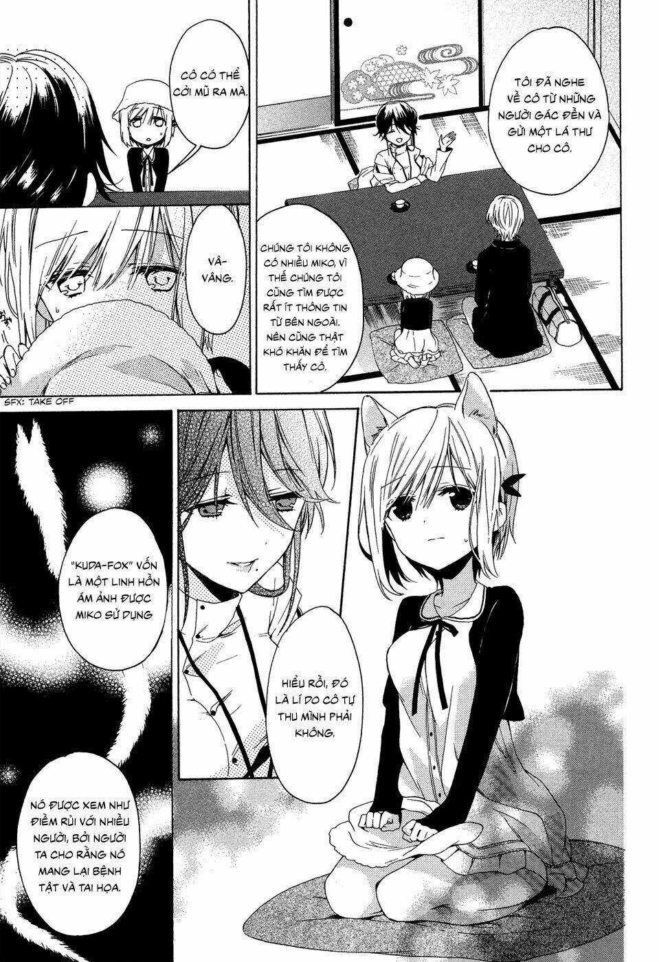 Kudamimi No Neko Chapter 1 trang 14