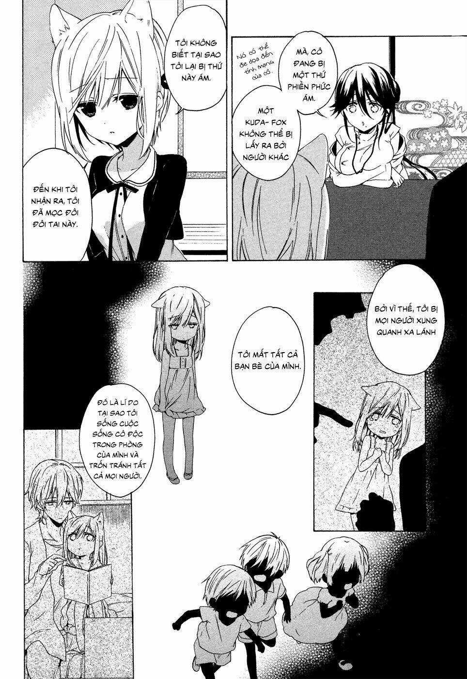 Kudamimi No Neko Chapter 1 trang 15