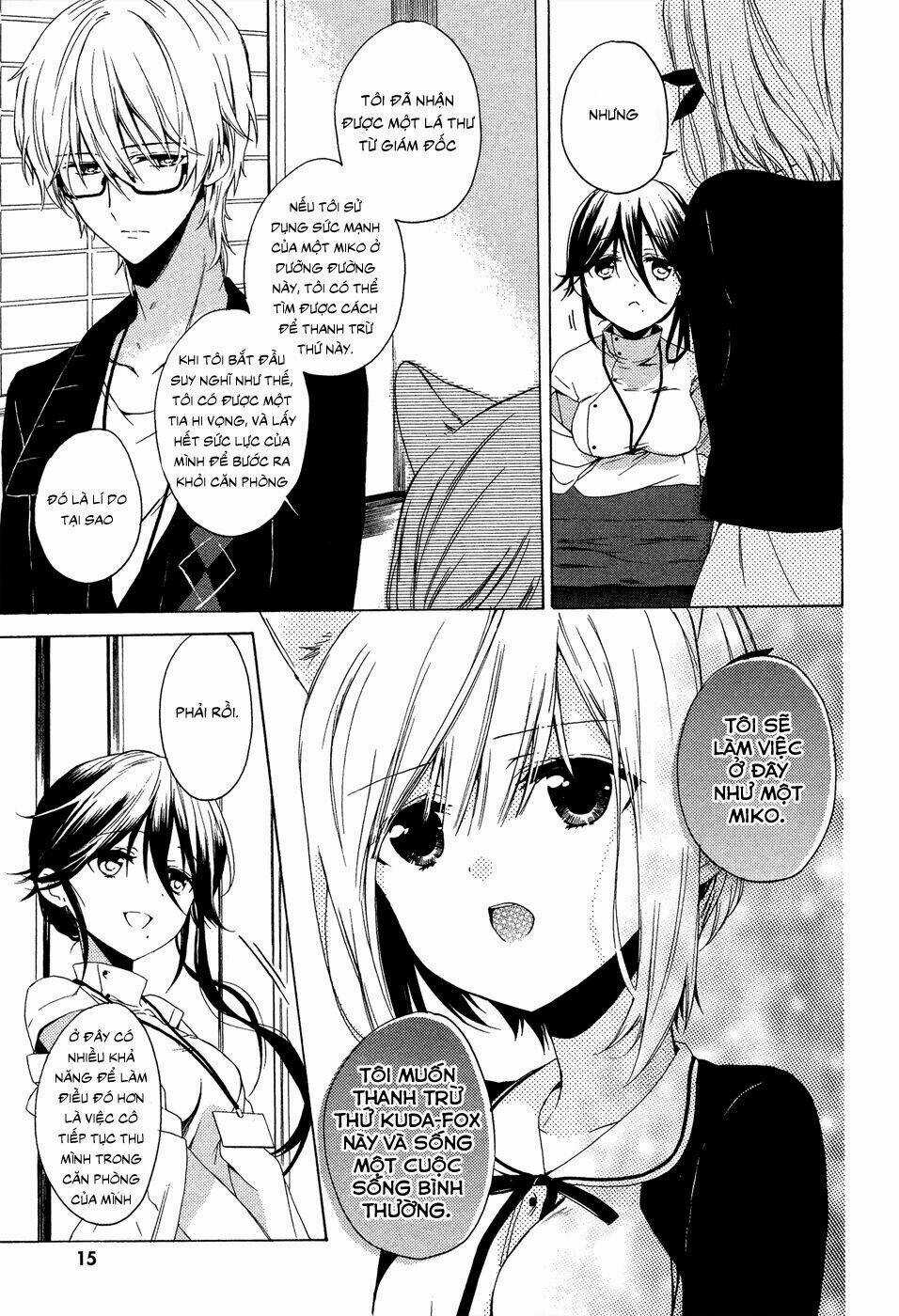 Kudamimi No Neko Chapter 1 trang 16