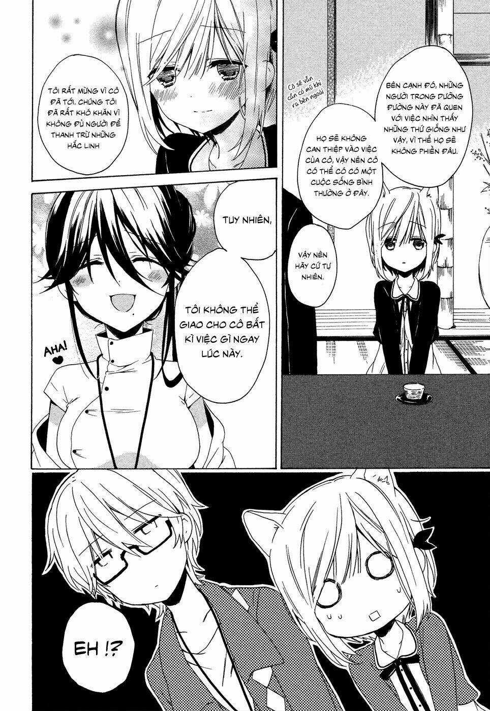 Kudamimi No Neko Chapter 1 trang 17