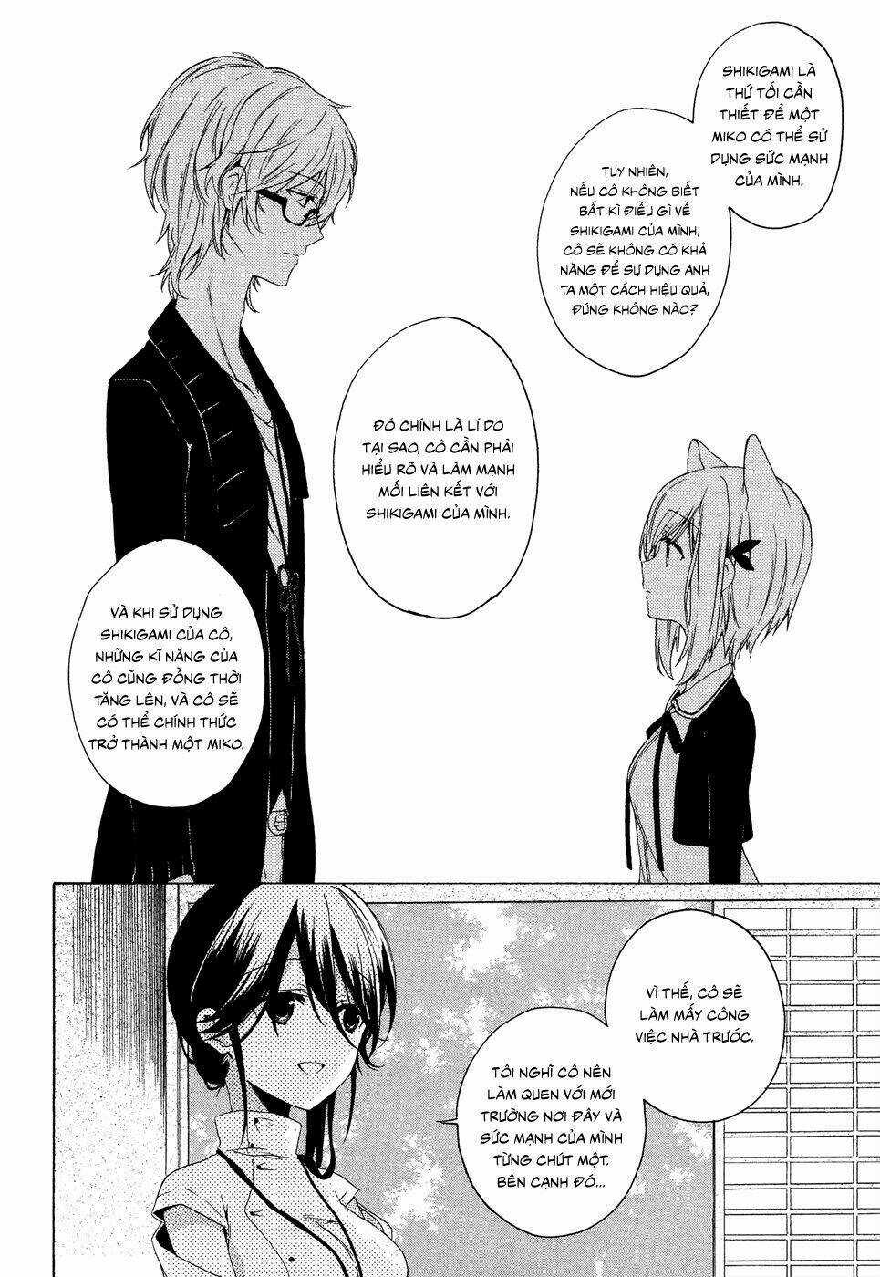 Kudamimi No Neko Chapter 1 trang 19