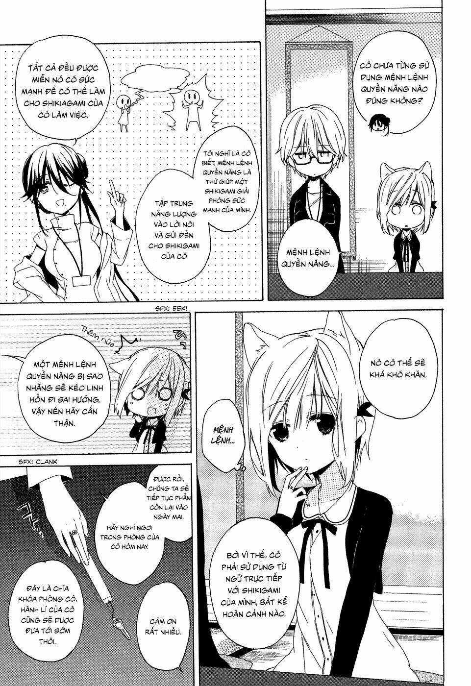 Kudamimi No Neko Chapter 1 trang 20
