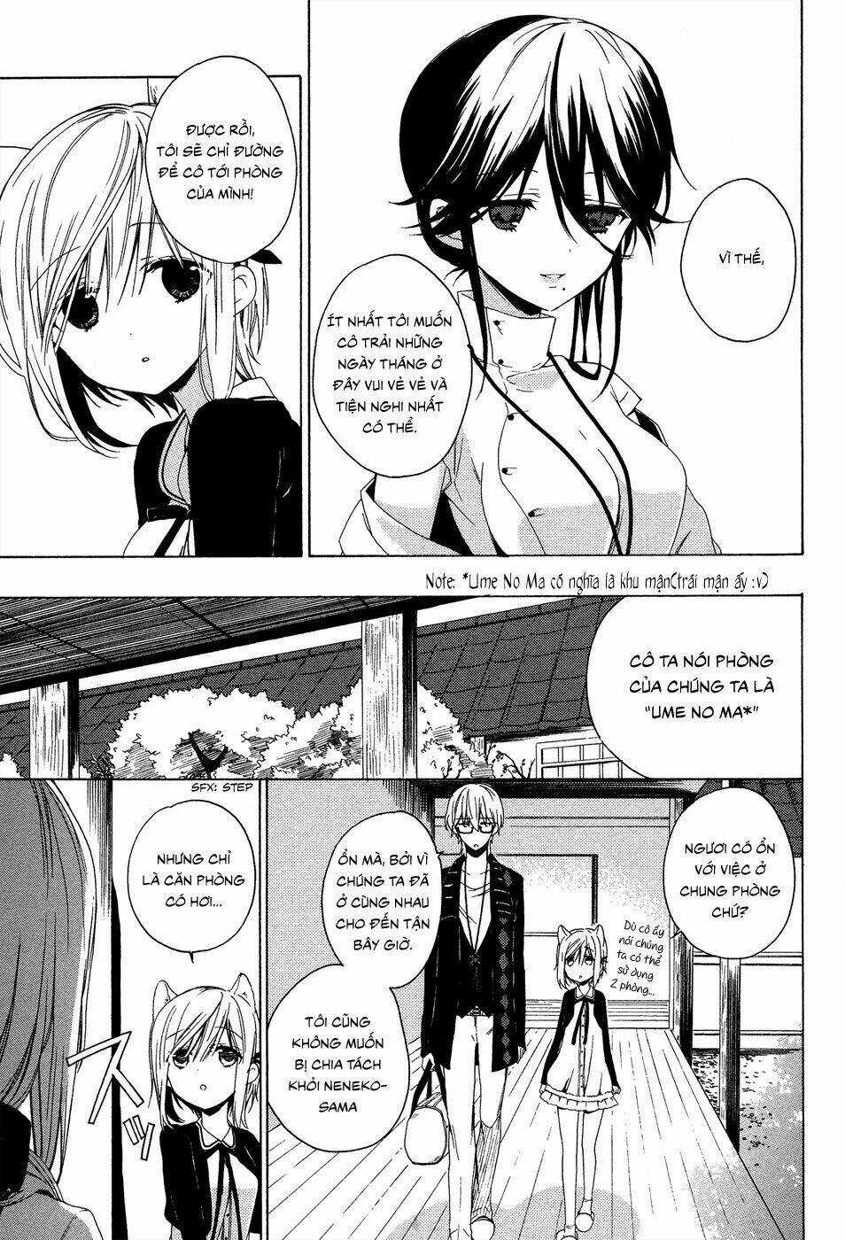 Kudamimi No Neko Chapter 1 trang 22