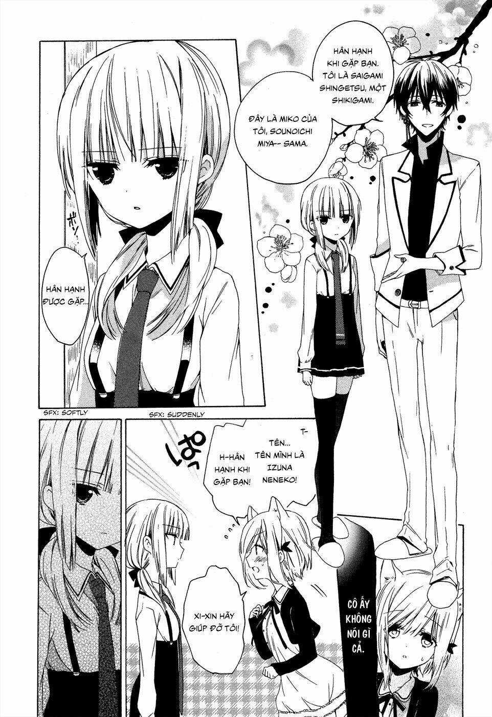 Kudamimi No Neko Chapter 1 trang 24