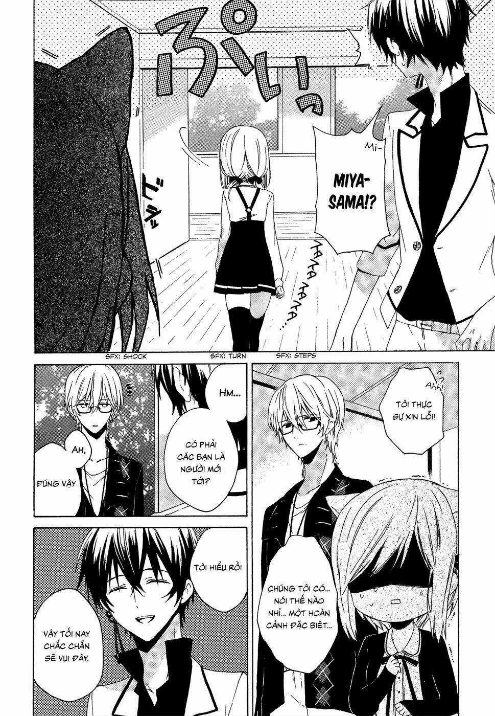 Kudamimi No Neko Chapter 1 trang 25