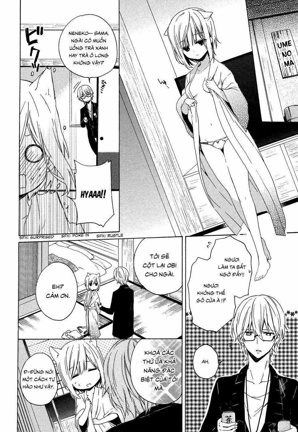 Kudamimi No Neko Chapter 1 trang 27