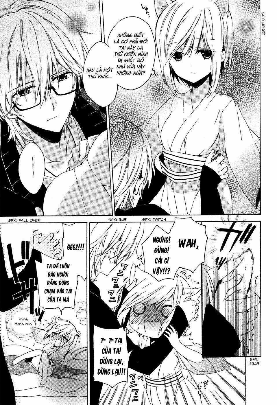 Kudamimi No Neko Chapter 1 trang 28