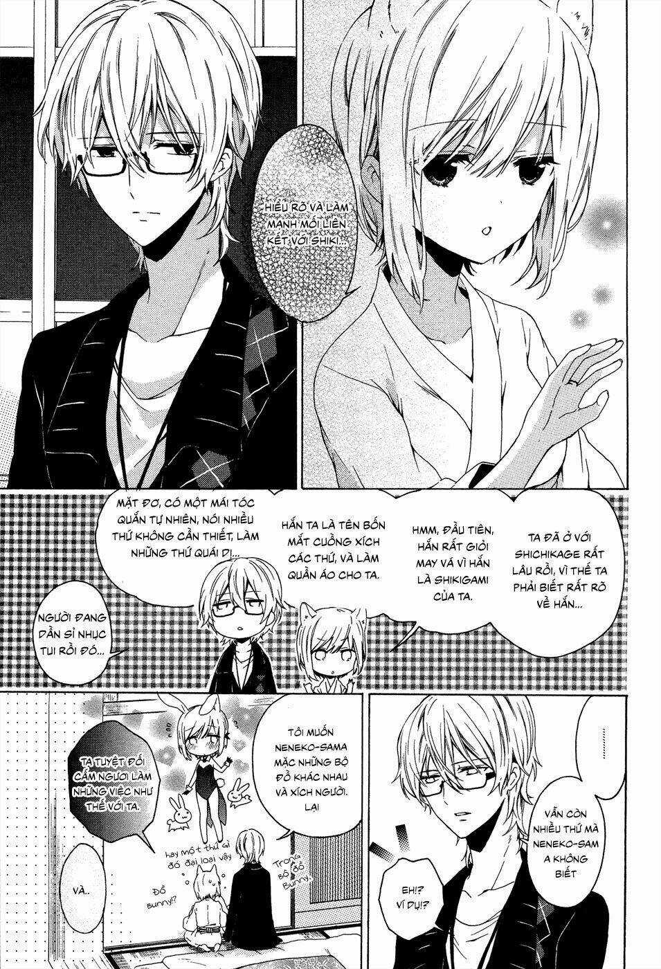 Kudamimi No Neko Chapter 1 trang 30