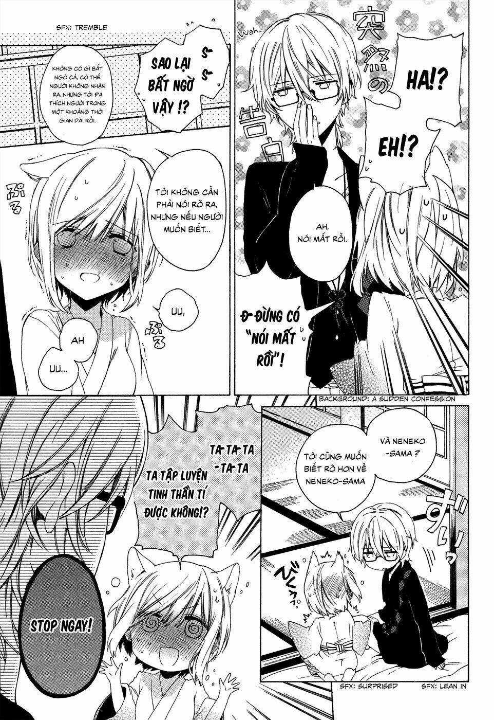 Kudamimi No Neko Chapter 1 trang 32