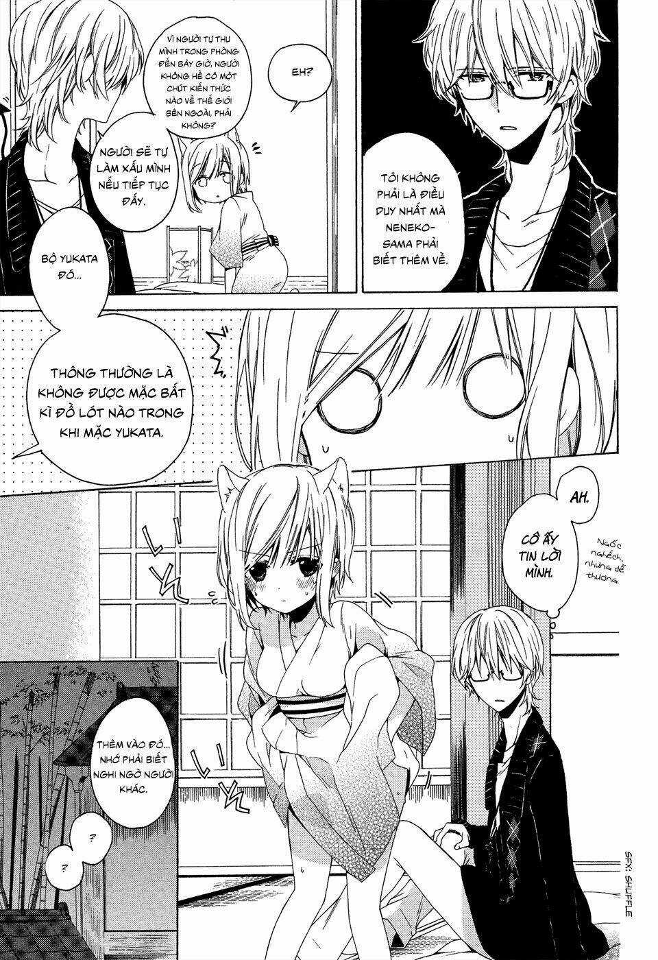 Kudamimi No Neko Chapter 1 trang 34