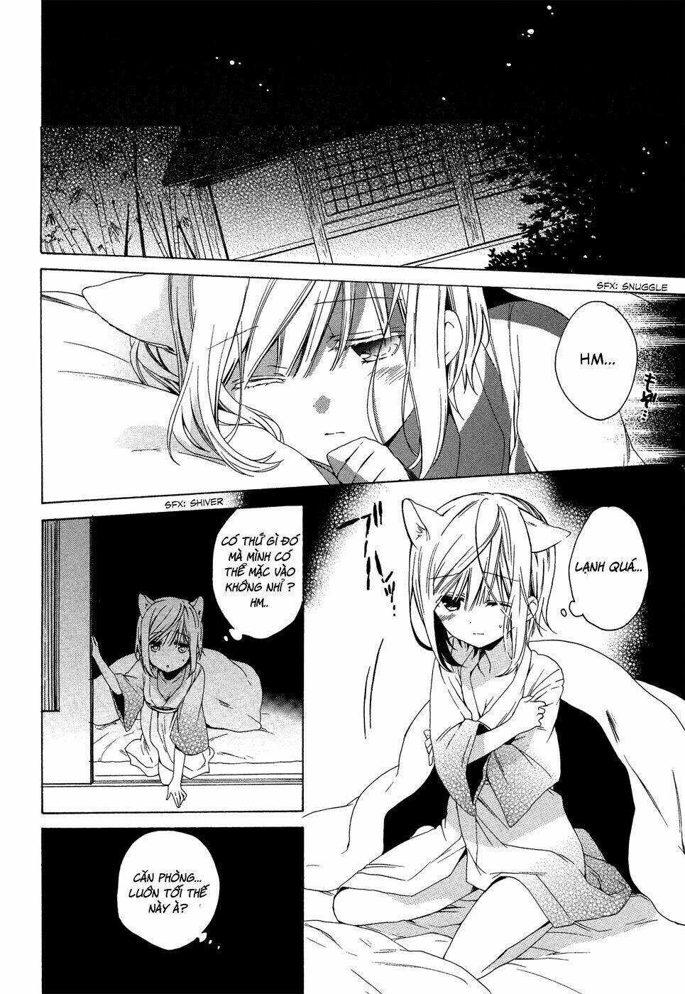 Kudamimi No Neko Chapter 1 trang 35