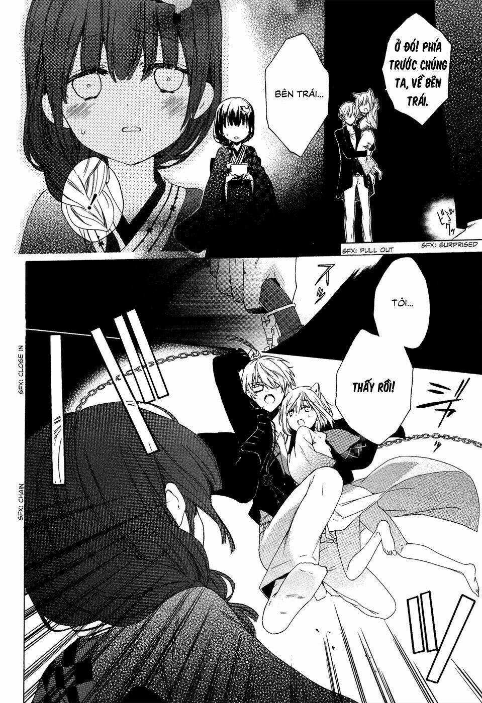 Kudamimi No Neko Chapter 1 trang 39