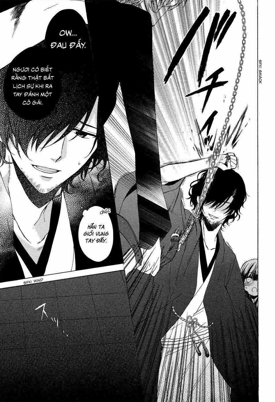 Kudamimi No Neko Chapter 1 trang 40