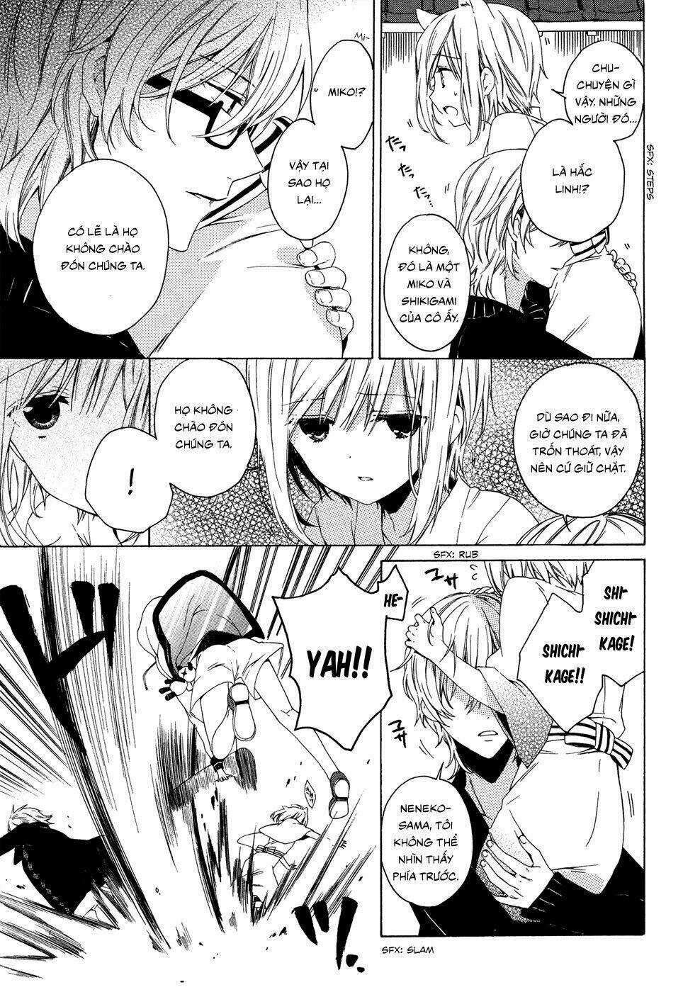 Kudamimi No Neko Chapter 1 trang 42