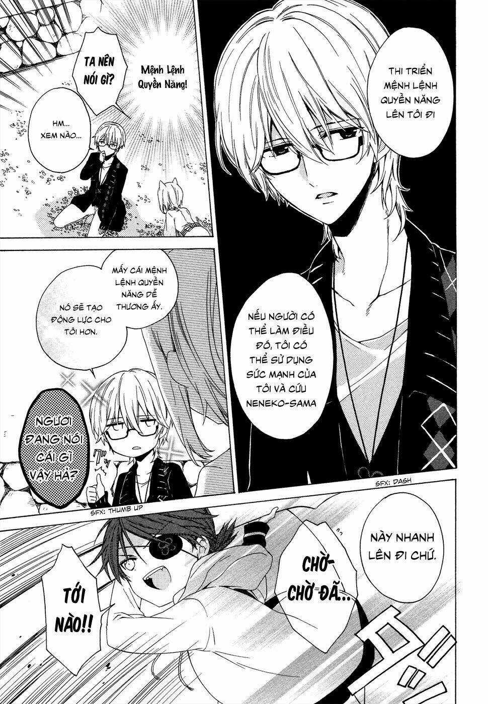 Kudamimi No Neko Chapter 1 trang 44