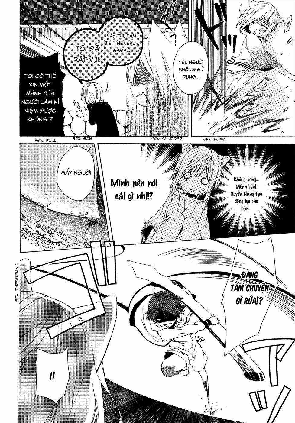 Kudamimi No Neko Chapter 1 trang 45