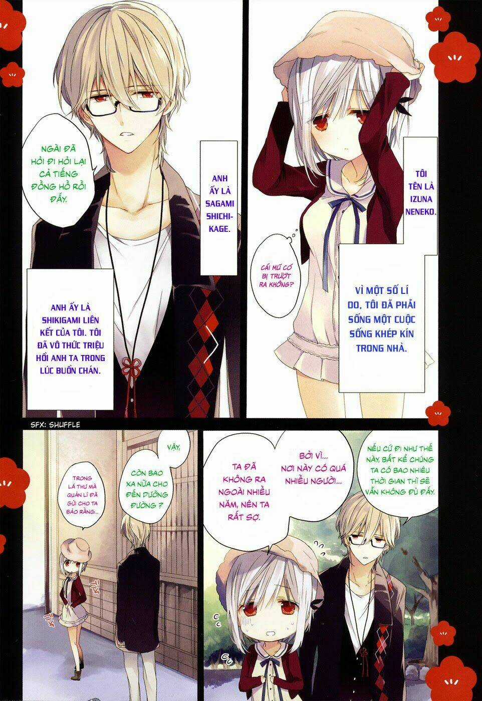 Kudamimi No Neko Chapter 1 trang 5