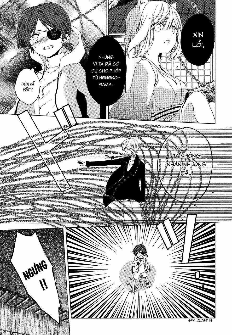 Kudamimi No Neko Chapter 1 trang 50