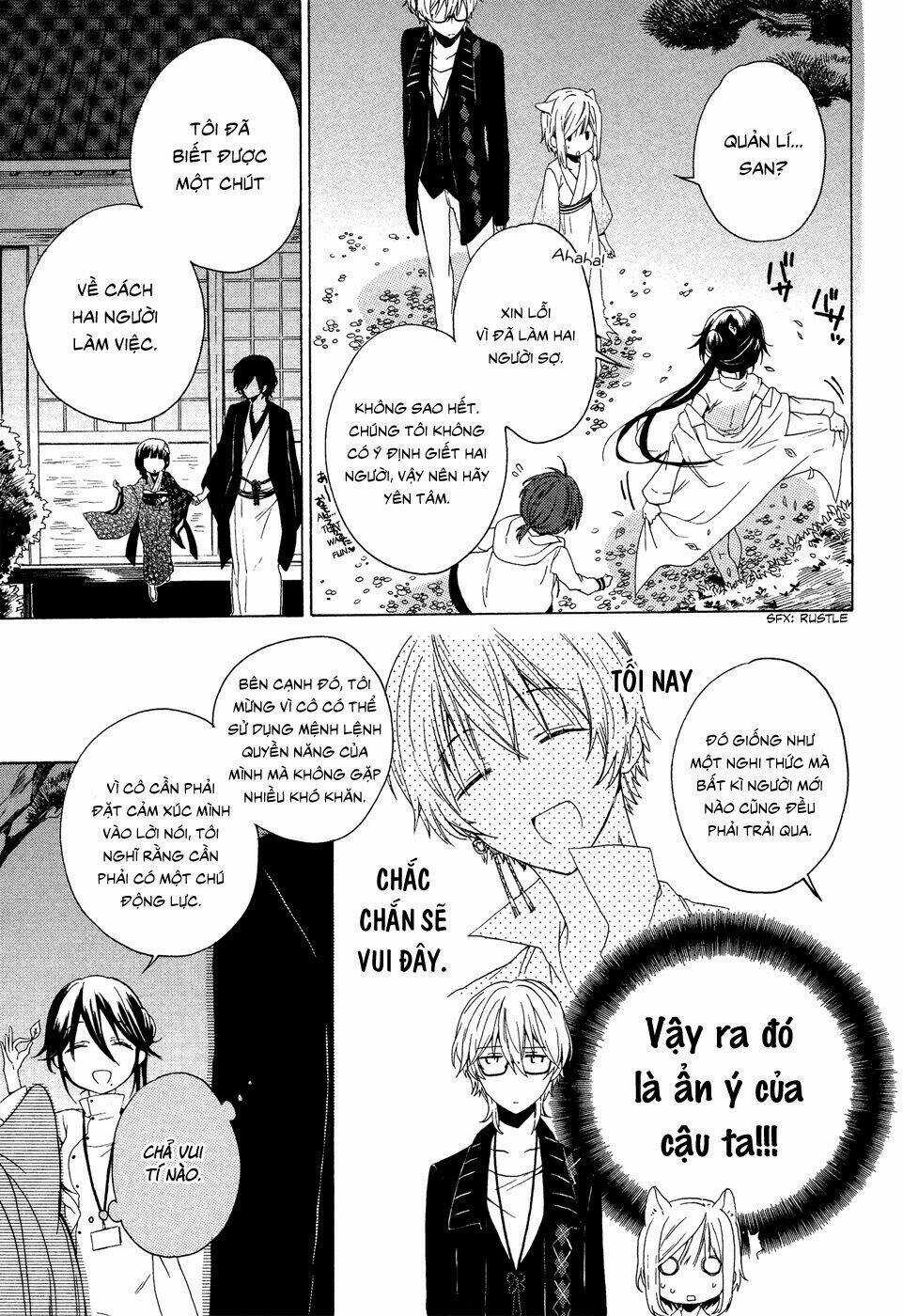 Kudamimi No Neko Chapter 1 trang 52