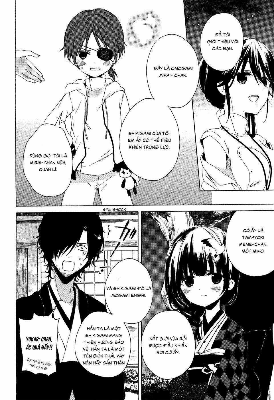 Kudamimi No Neko Chapter 1 trang 53