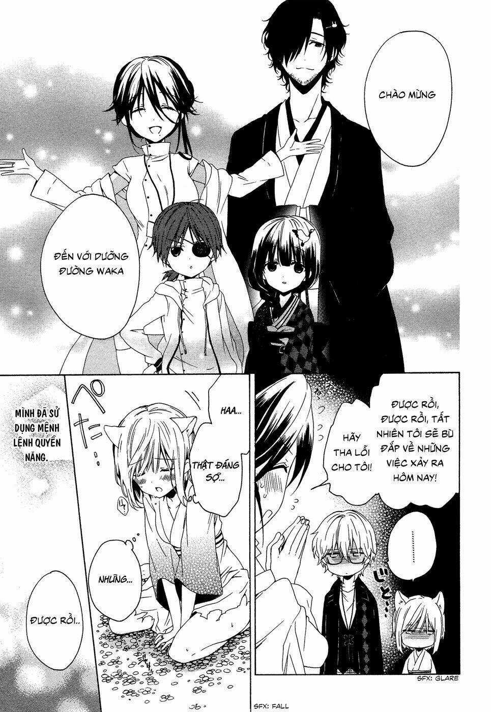 Kudamimi No Neko Chapter 1 trang 54